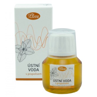Enjuague bucal con propóleo Pleva - 50 g